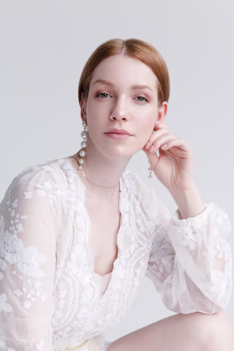 Maren Pearl Earrings