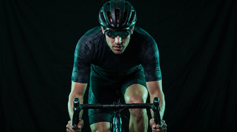 Indoor cycling trainer with performance bike