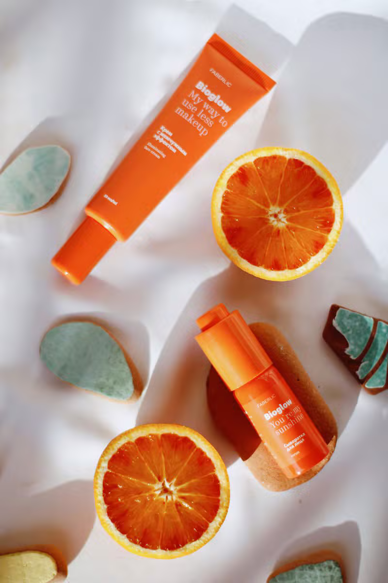 GlowDrop vitamin C serum bottle