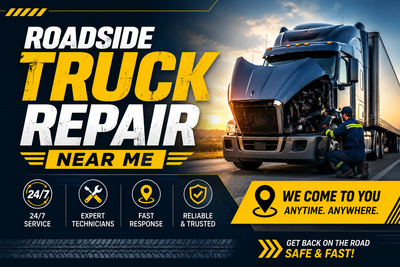 Trusted Roadside Truck Repair Near Me for All Truck Models