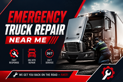 Best Emergency Truck Repair Near Me for Roadside Breakdowns