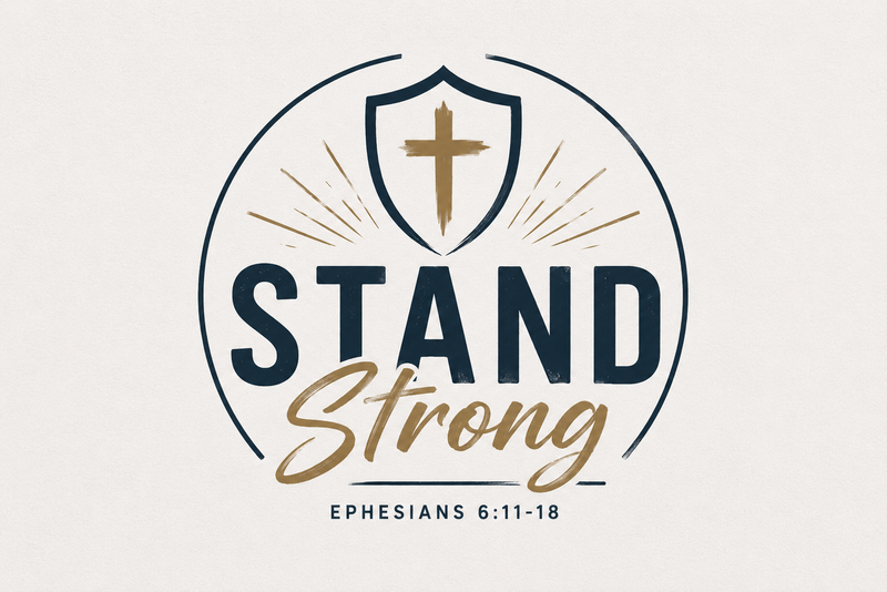 Men of God - Stand Strong