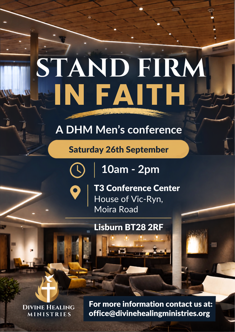 Stand Firm in Faith