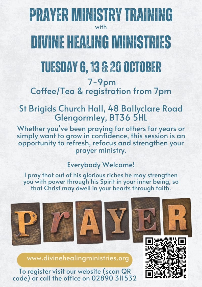 Prayer Ministry Training