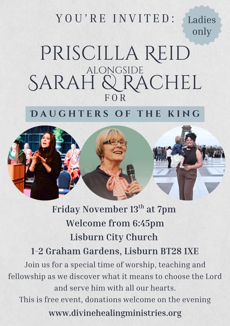 Daughters of The King - Lisburn City Church