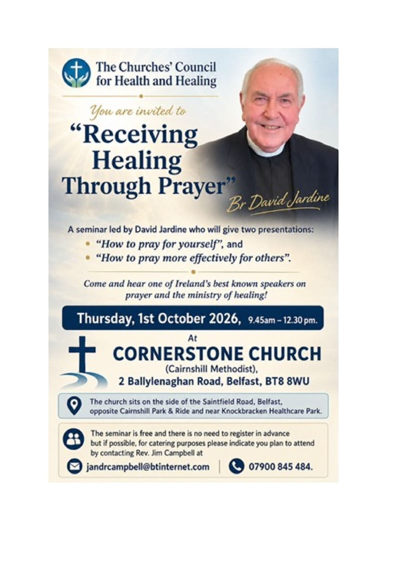 Receiving Healing Through Prayer