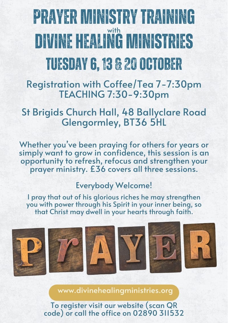 Prayer Ministry Training