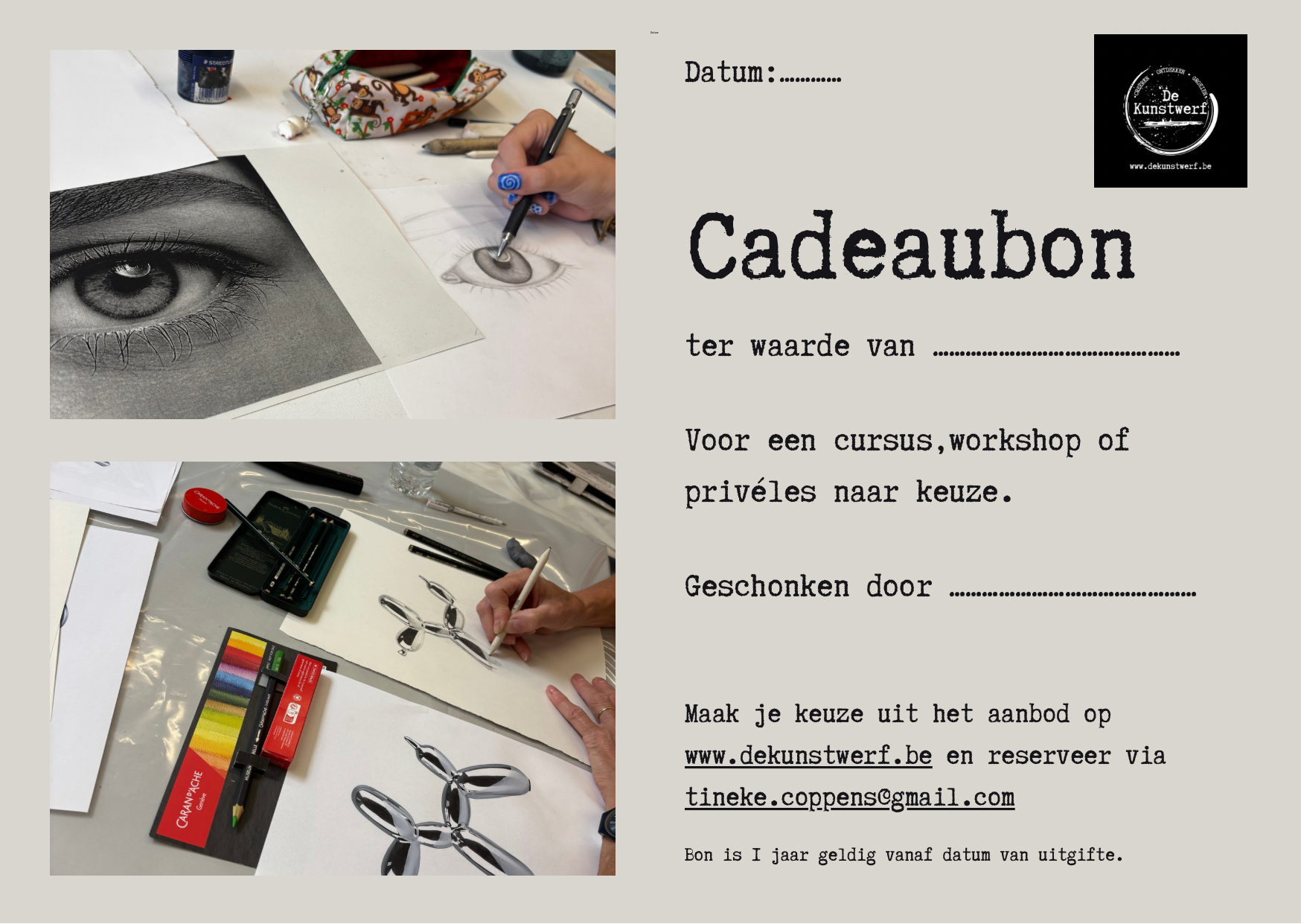Cadeaubonnen