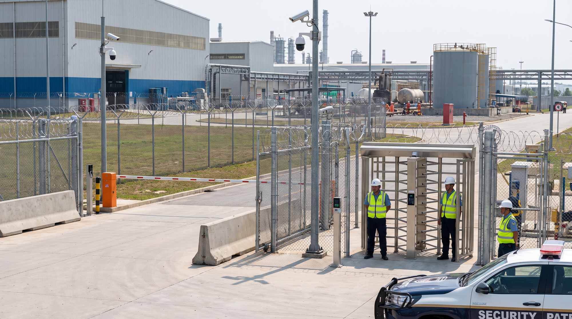 Physical Security Controls for Industrial Facilities: A Strategic Guide to Operational Resilience