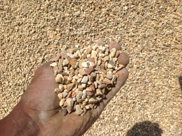 6mm Cream Chips @ R2000.00/Per m3 Cubic Square