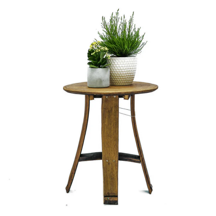 Whiskey Barrel Table from R 900.00