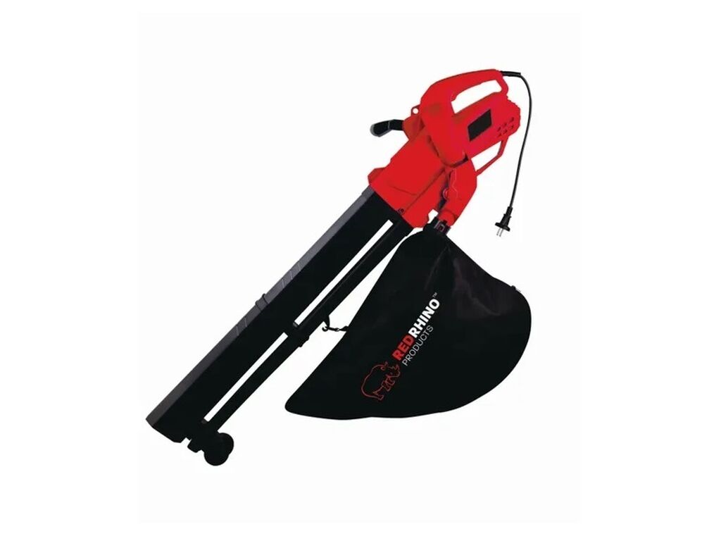 Red Rhino 3300W Leaf Blower And Vacuum - R 800.00
