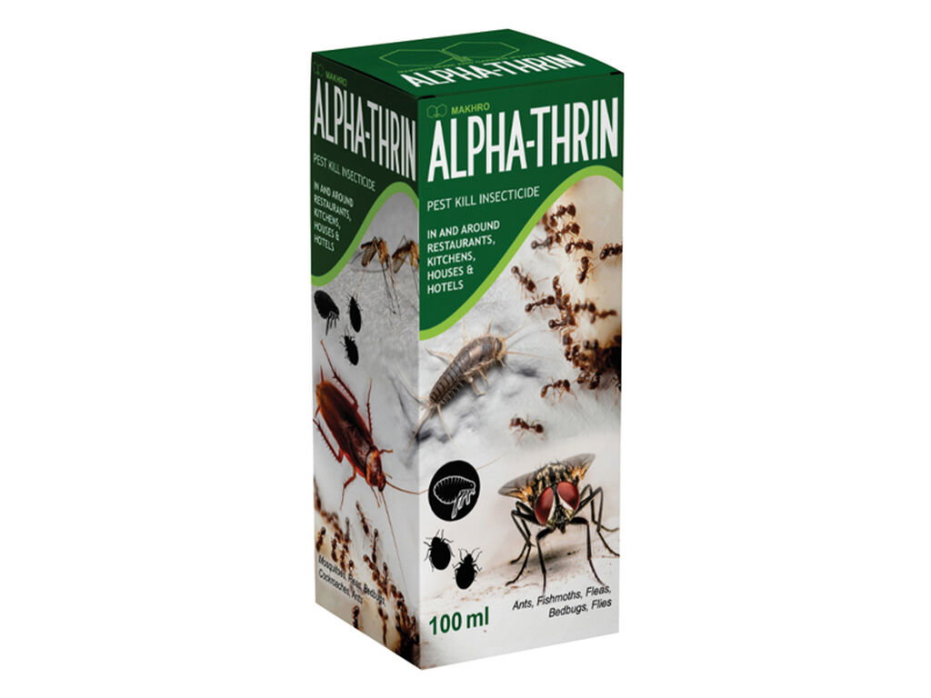 Makhro Alpha-Thrin 100ml - R 200.00