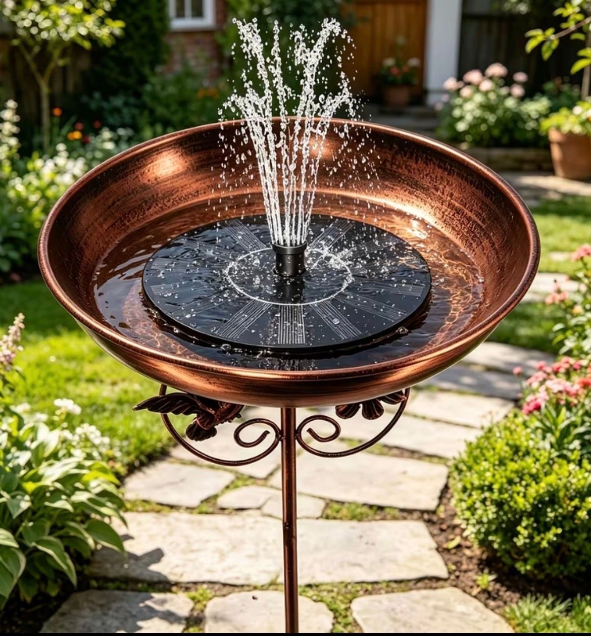 Bird Bath for Outdoors Freestanding Birdbath - R 475.00