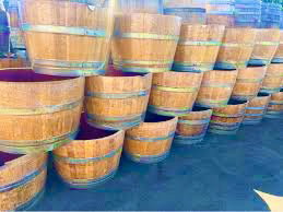 Crafted Oak Barrel - R 650.00