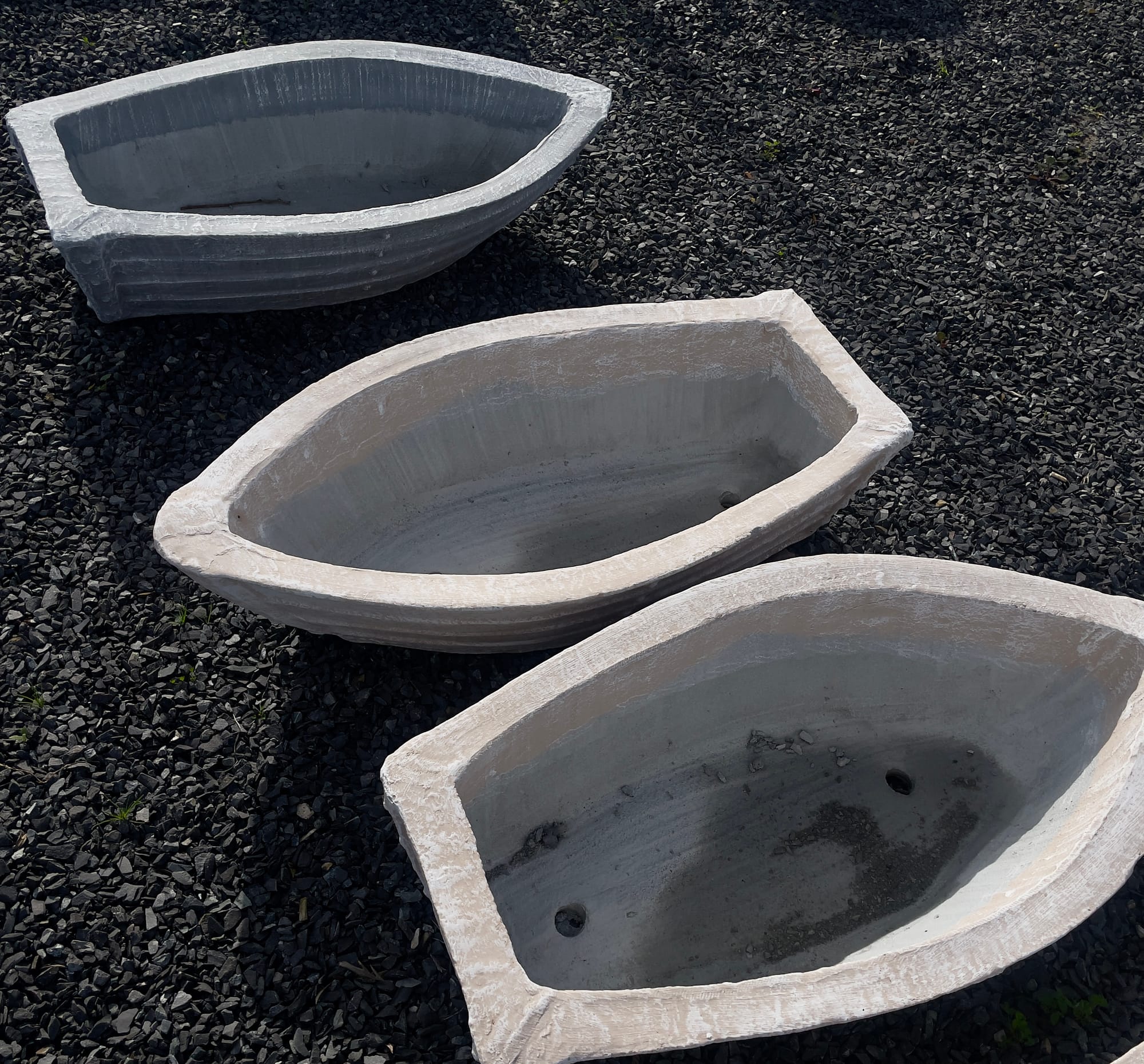 Boat Planters - R 700.00