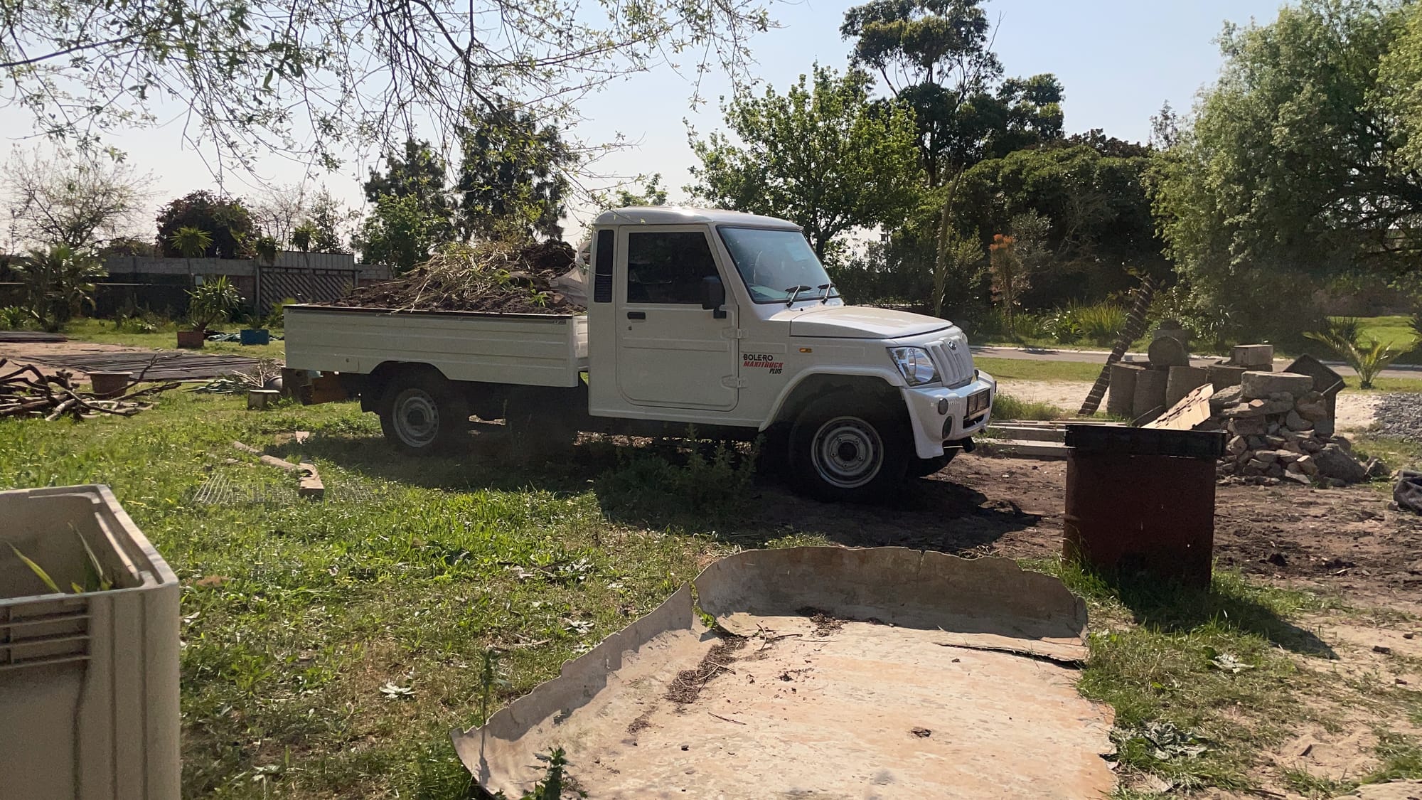 Clean Up at Grueni Animal