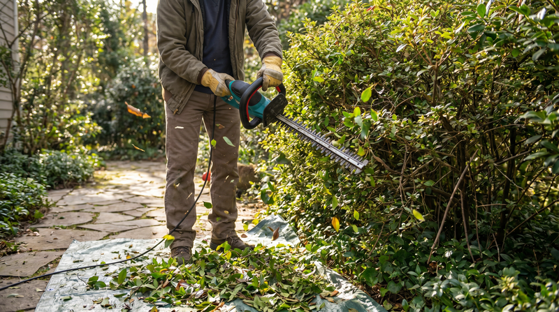 Hedge Trimming Services