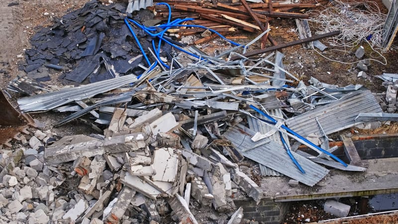 Disposal of Building Rubble