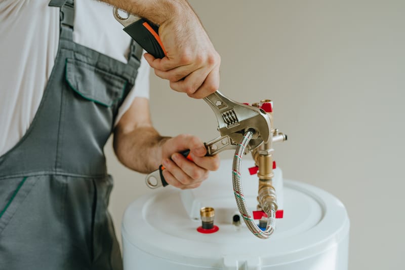 Certified Plumber on Our Team