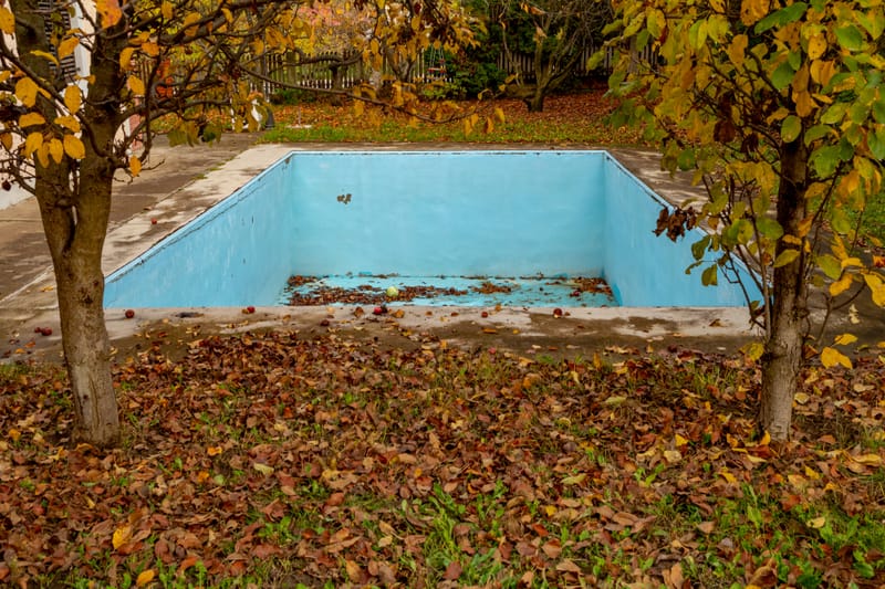 Backfilling of old DELETED swimming pools