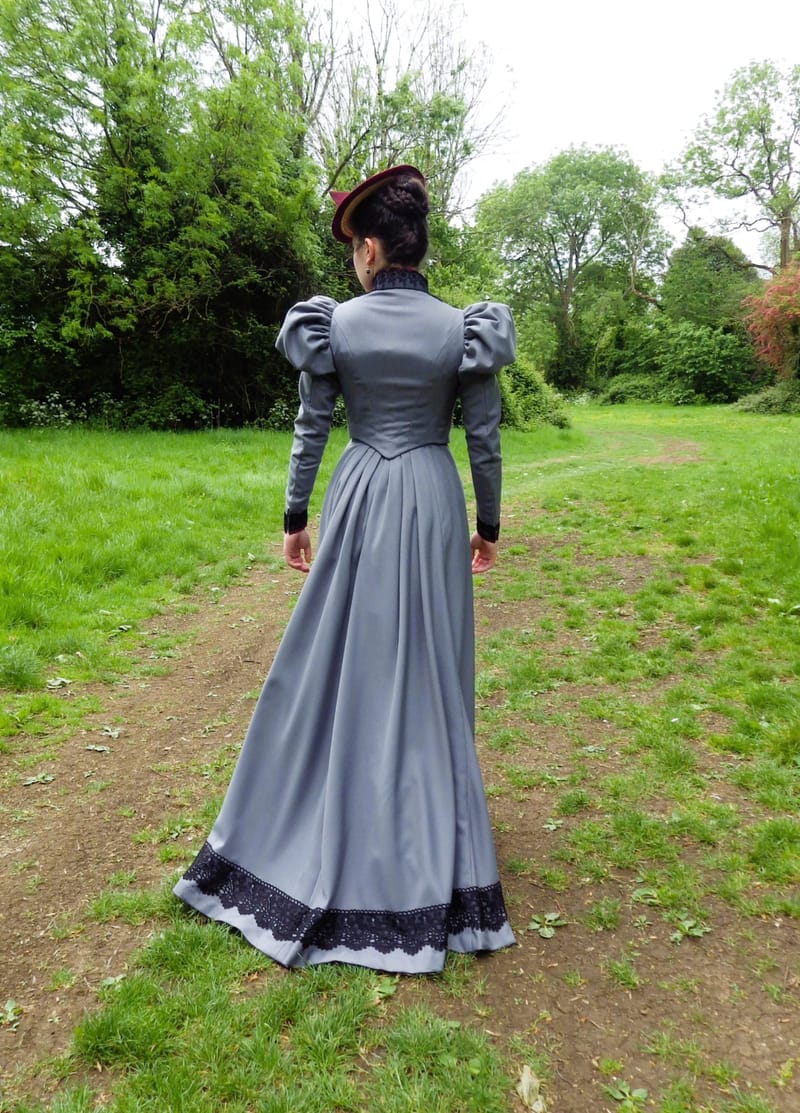 1897 Day Dress
