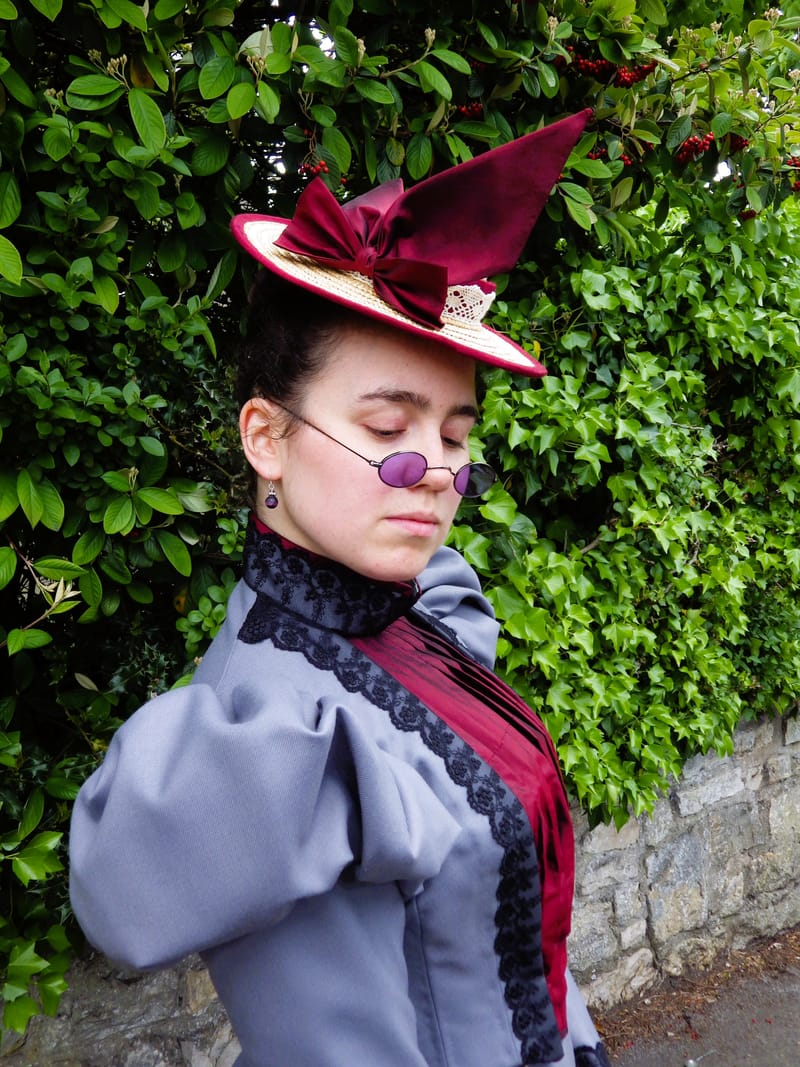 1897 Day Dress