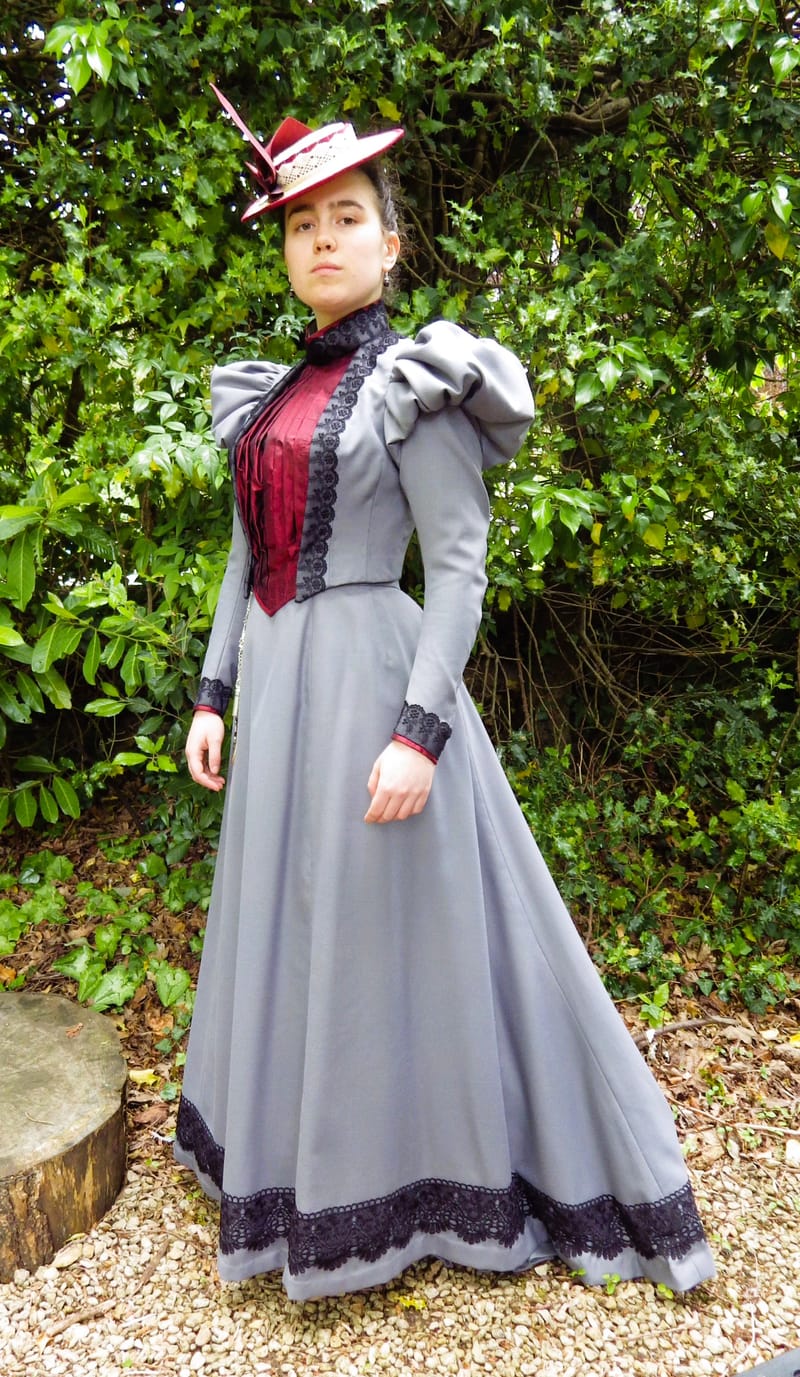 1897 Day Dress