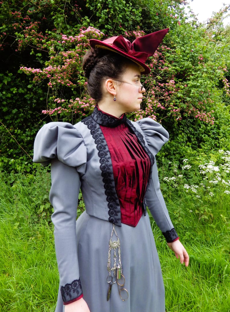 1897 Day Dress