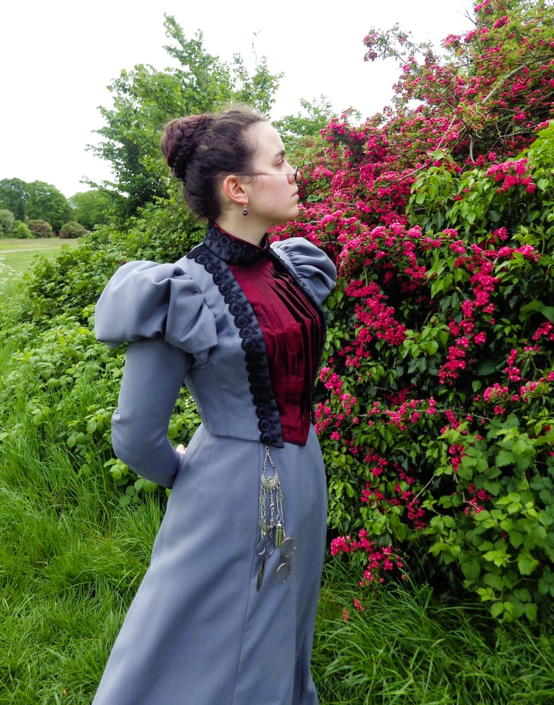 1897 Day Dress