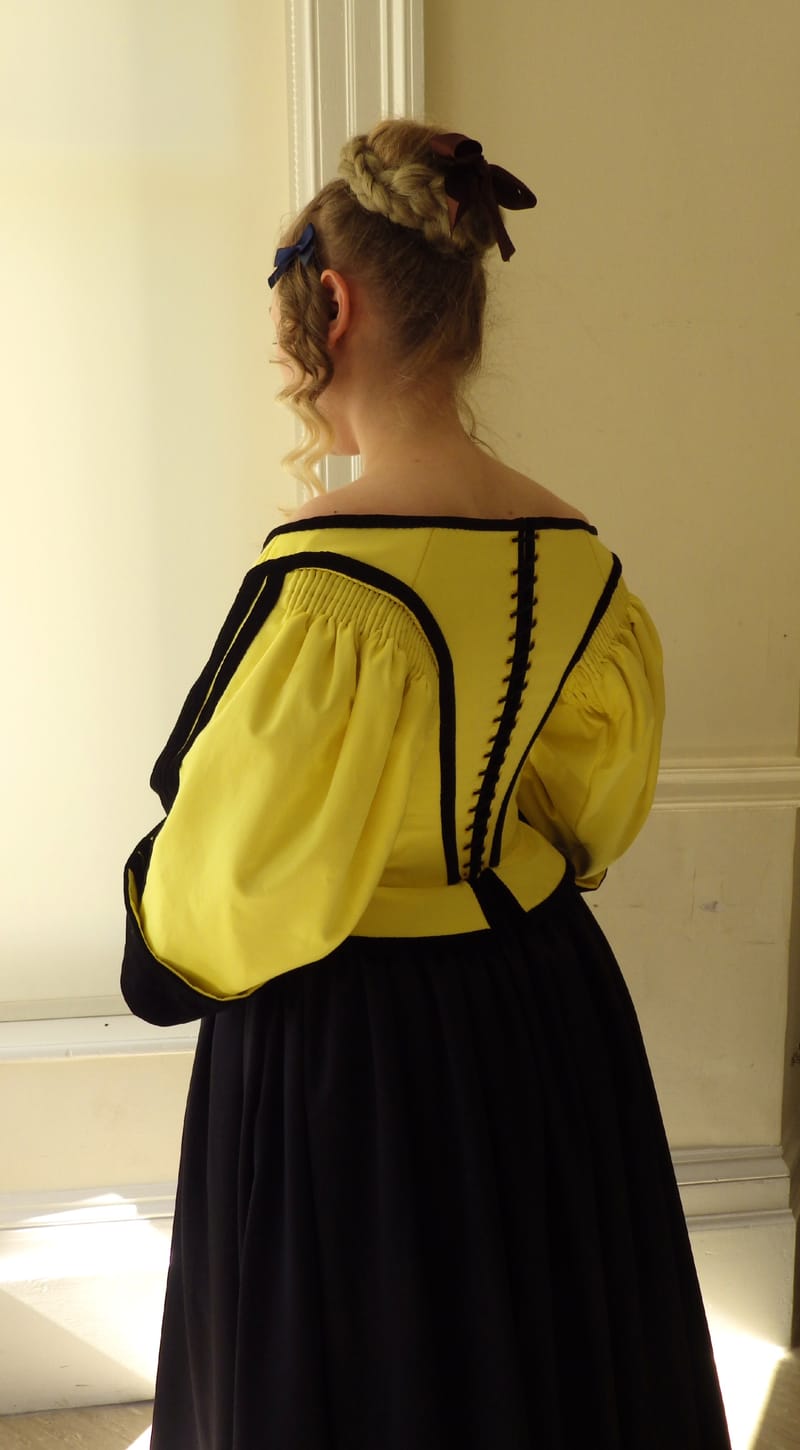c.1650s-1660s Dress