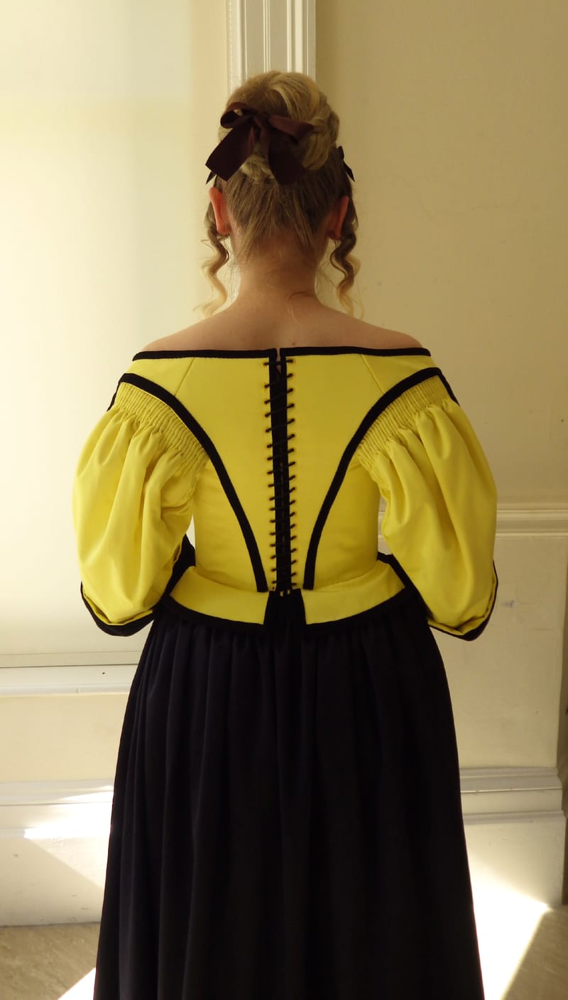 c.1650s-1660s Dress