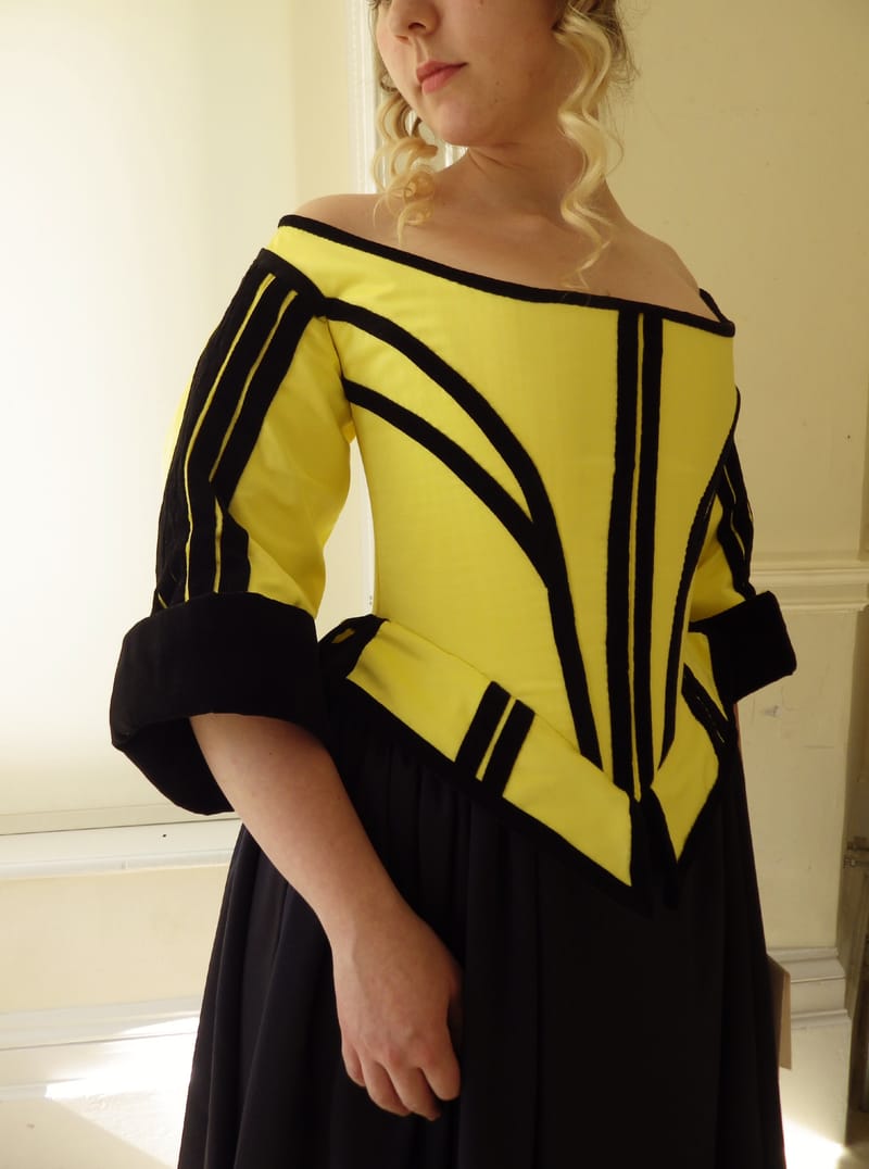 c.1650s-1660s Dress