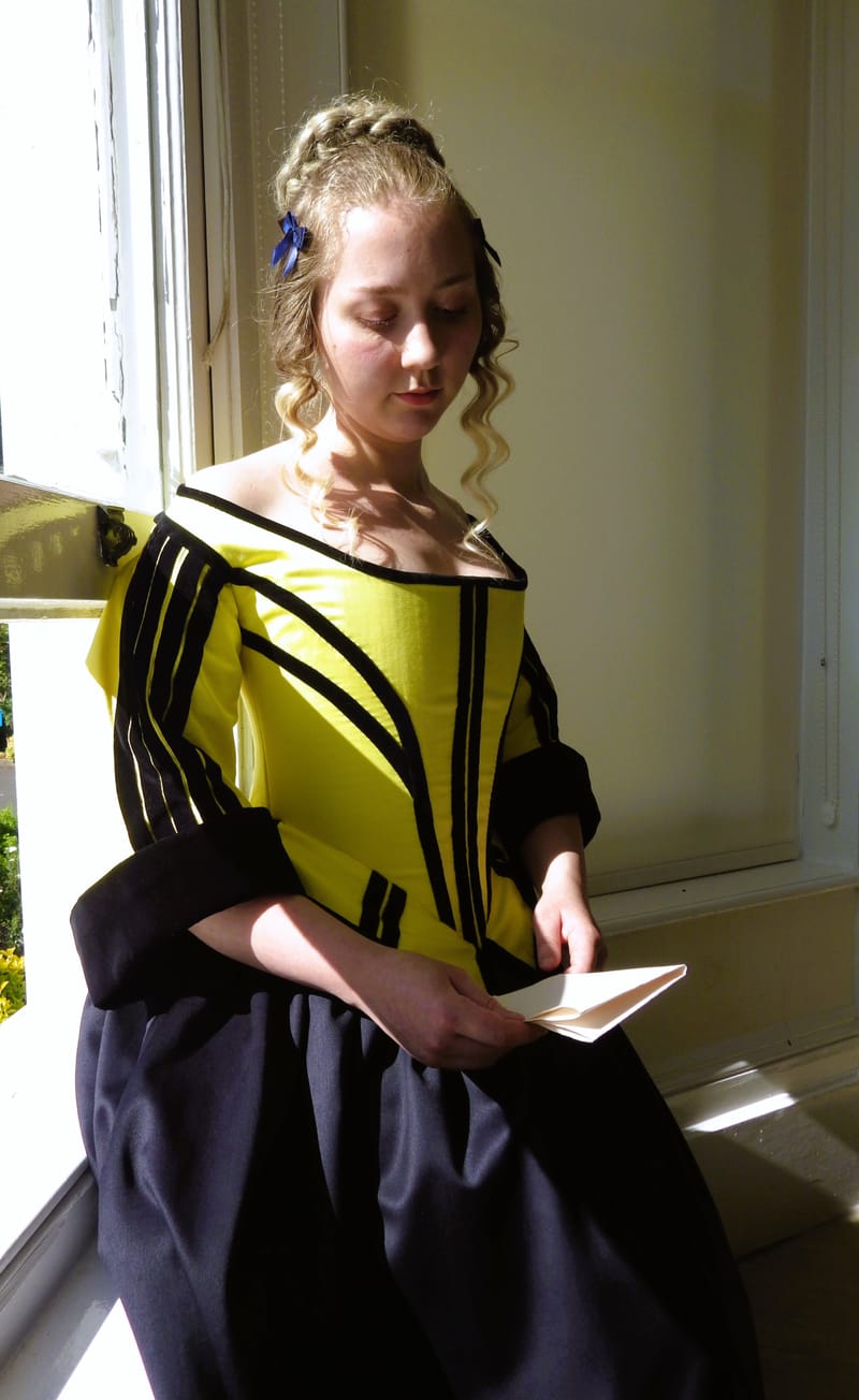 c.1650s-1660s Dress