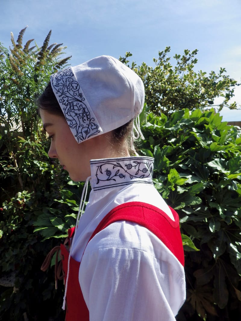 Tudor Kirtle and Smock