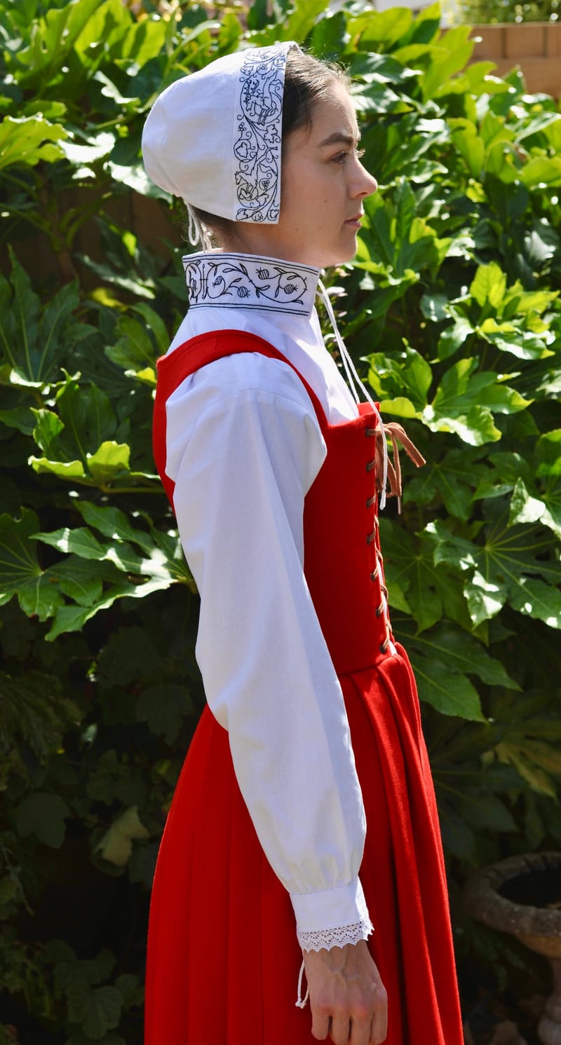Tudor Kirtle and Smock