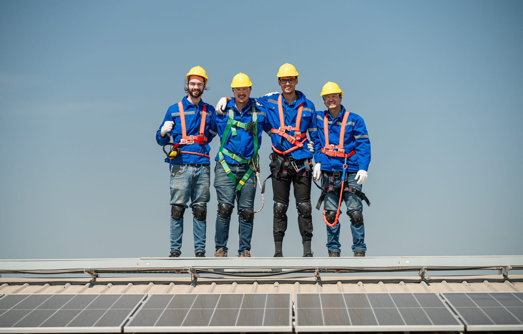 Why PVIP Certified Teams Win C&I Solar Projects, A Photo Supported Business Case