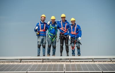 Why PVIP Certified Teams Win C&I Solar Projects, A Photo Supported Business Case