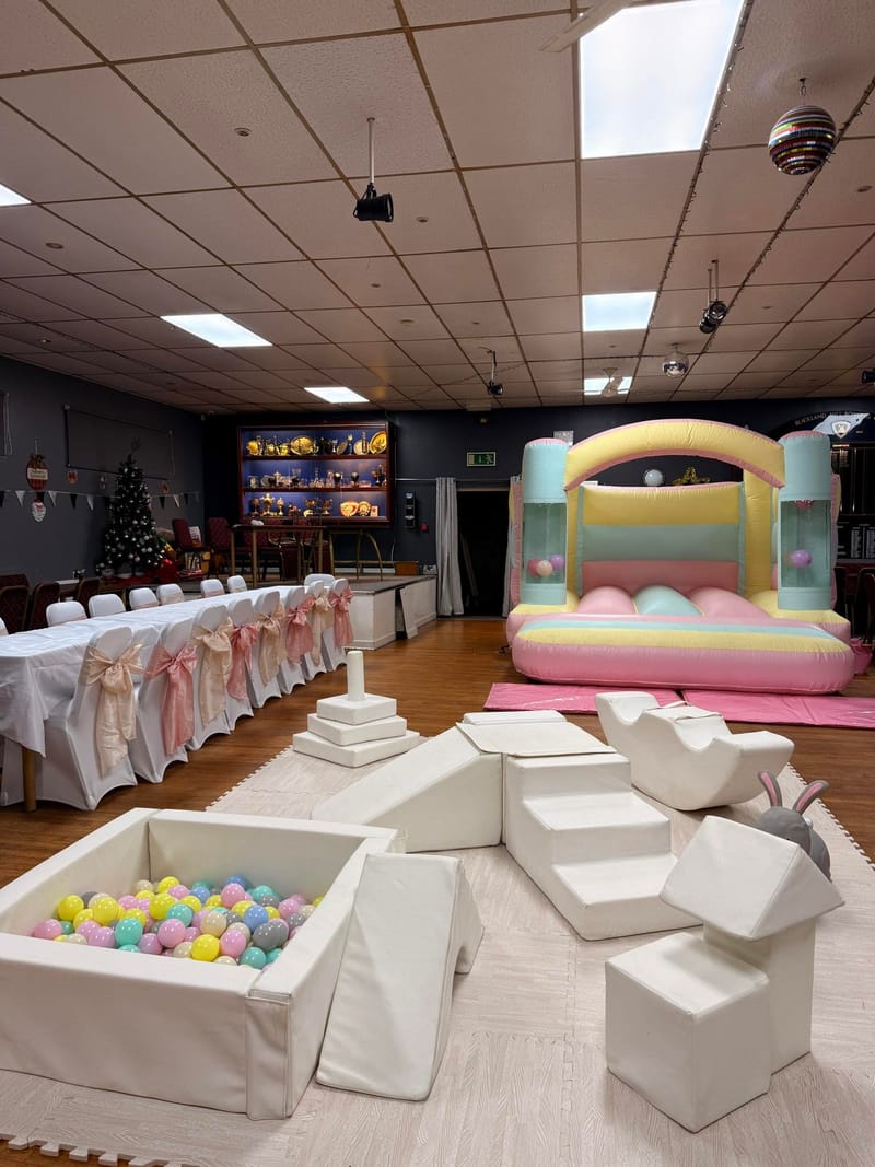 Beautiful Scottish event setup