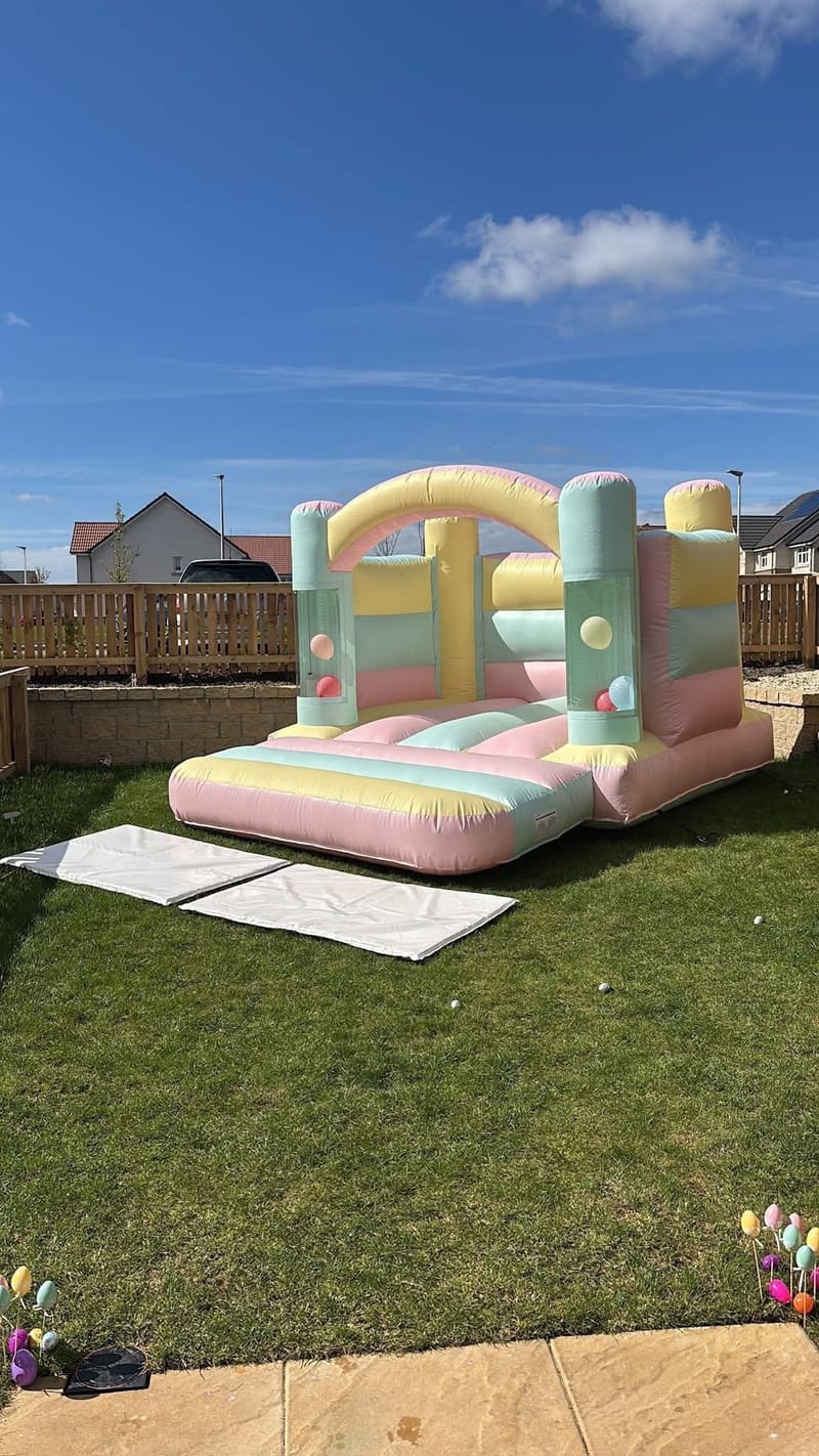 Pastel Castle