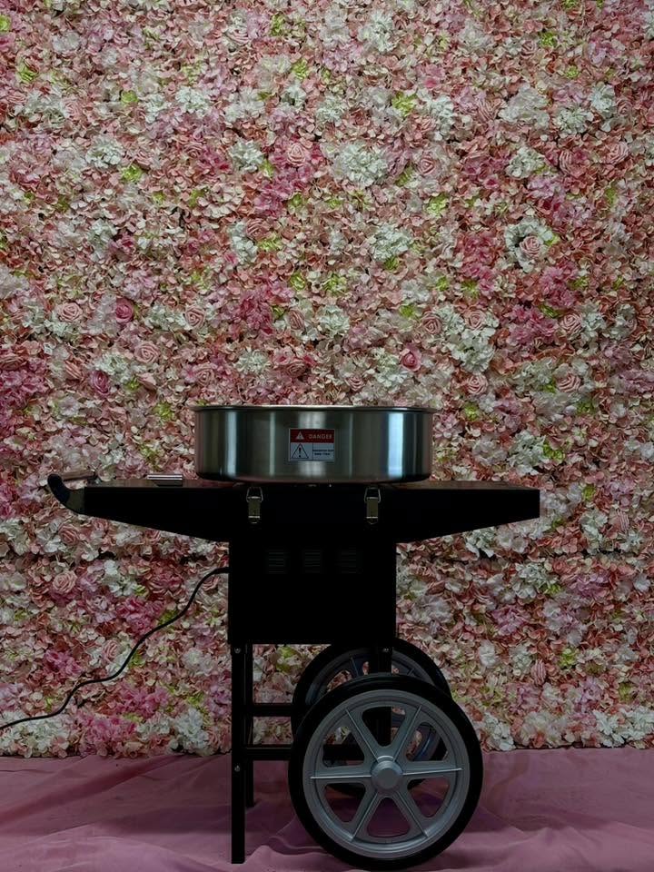 Luxury Candy Floss Cart