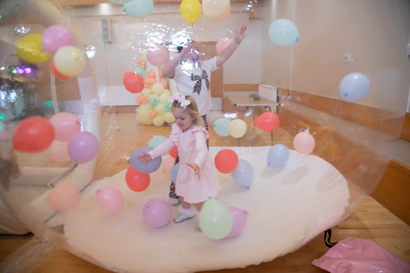 Bubble House