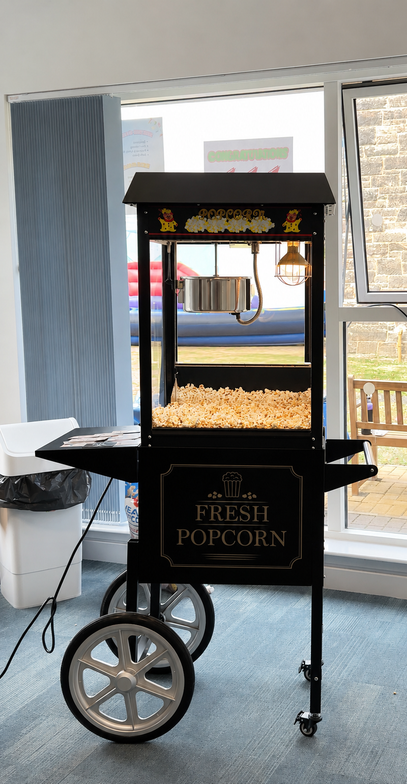 Luxury Popcorn Cart