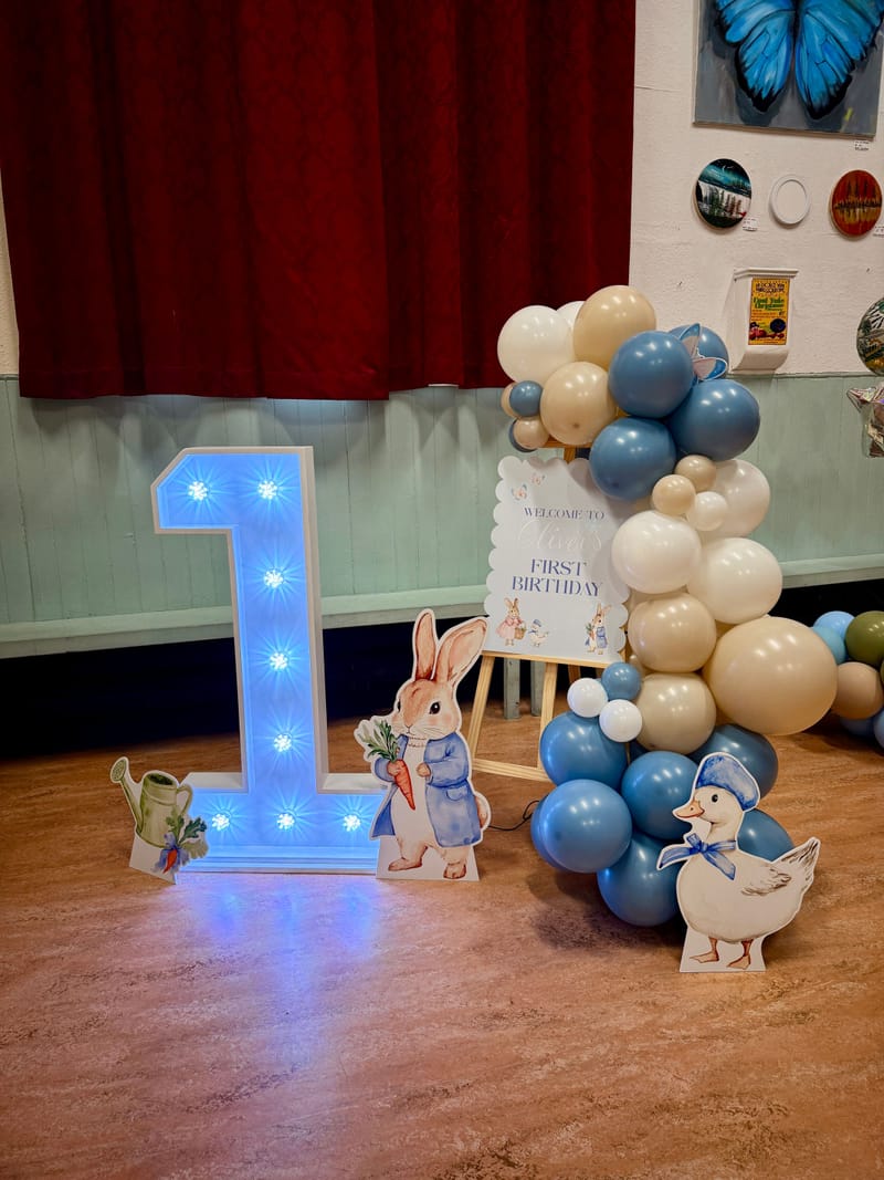 Balloon Easels/Garlands