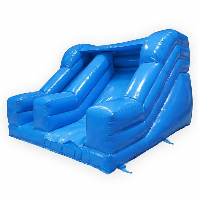 Blue Inflatable Slide
