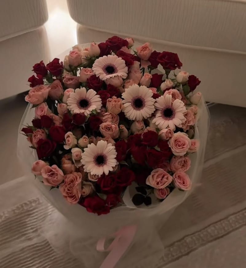 باقة ورد