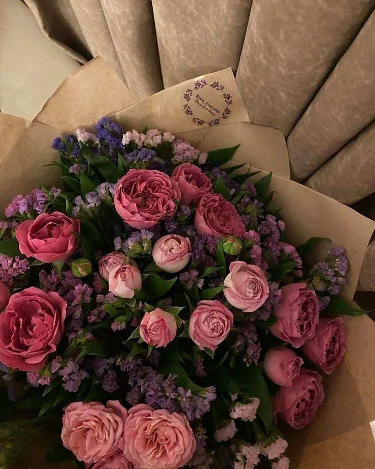 باقة ورد