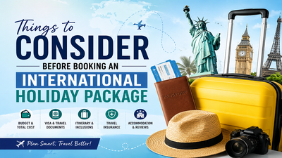 Things to Consider Before Booking an International Holiday Package