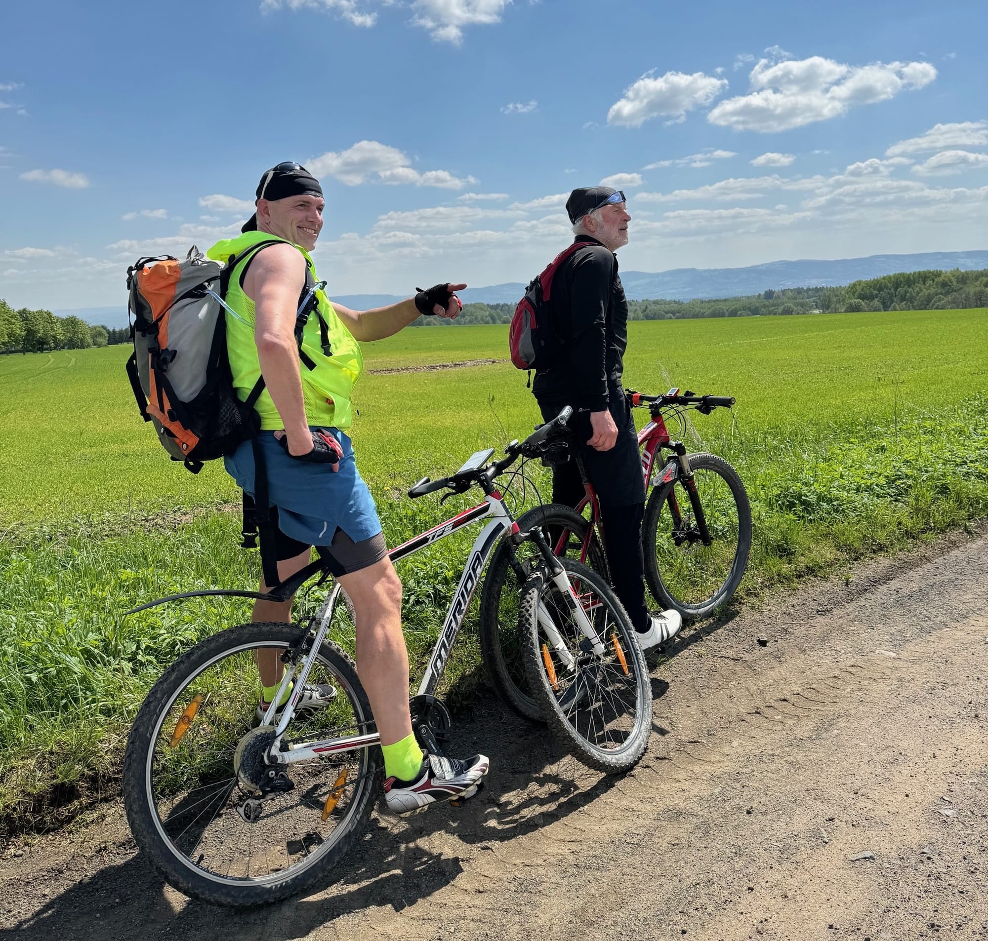 6/25 - Božák, Jelení, Kraslice, Frantovky, Cheb Sokolov, Vary 178km