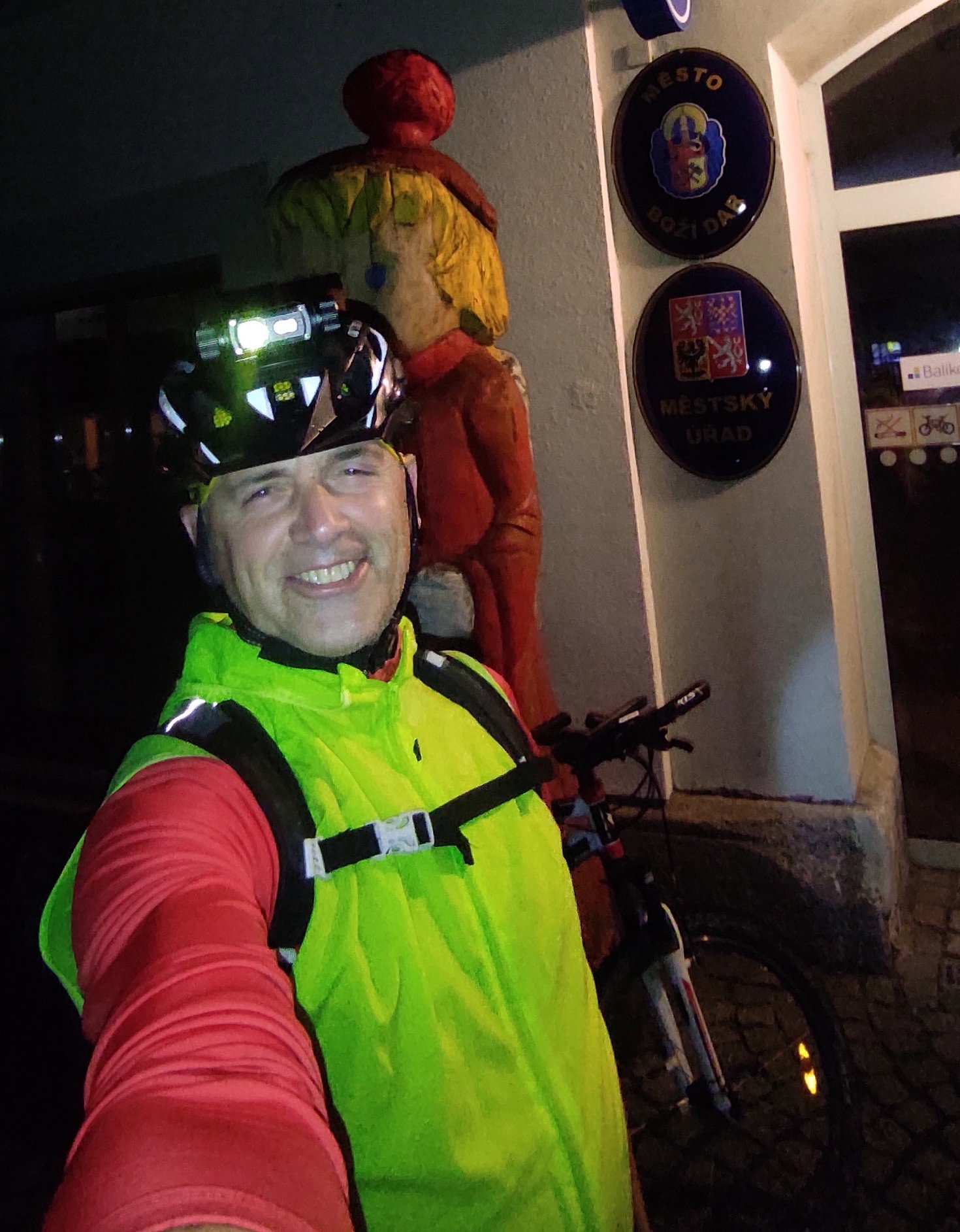 Noční krušky - Božák 65km